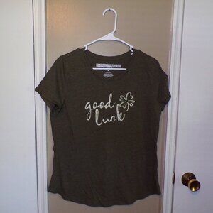 Theresa Lombardi "Good Luck" Shirt